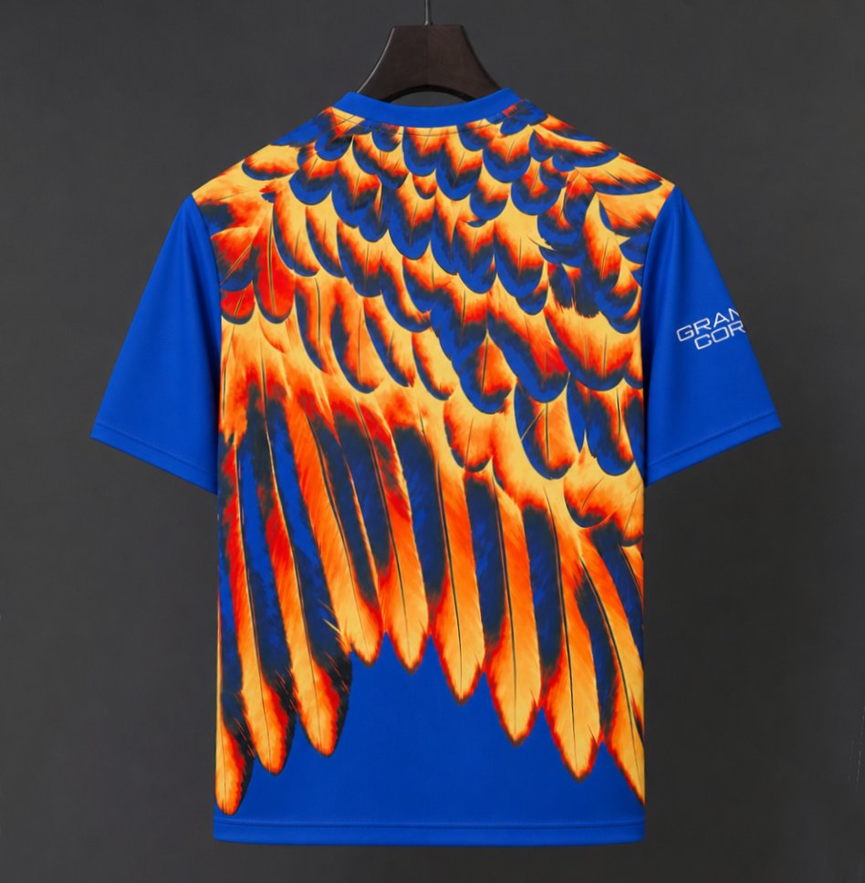26/27 Club America Royal Blue/Orange Pre-Match Jersey