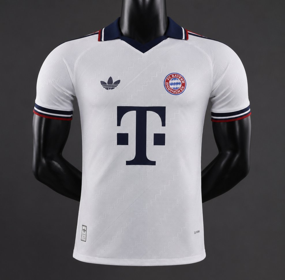 Player Version 26/27 Bayern Munich Away White Jersey
