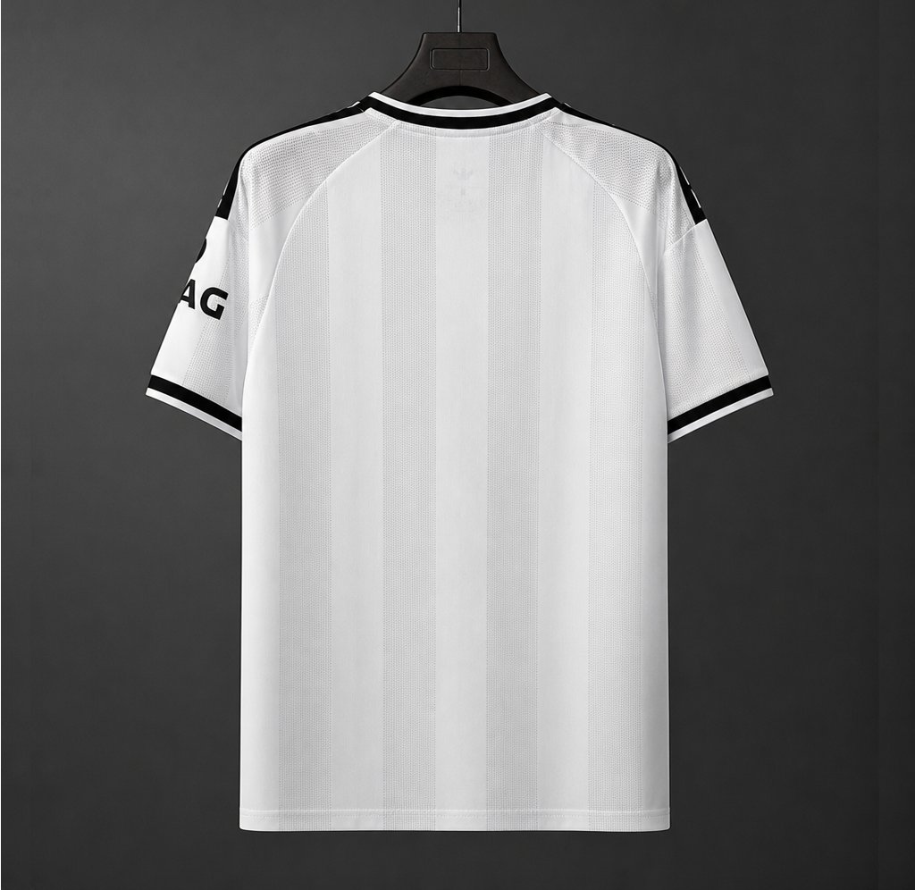 26/27 Frankfurt Away White Jersey