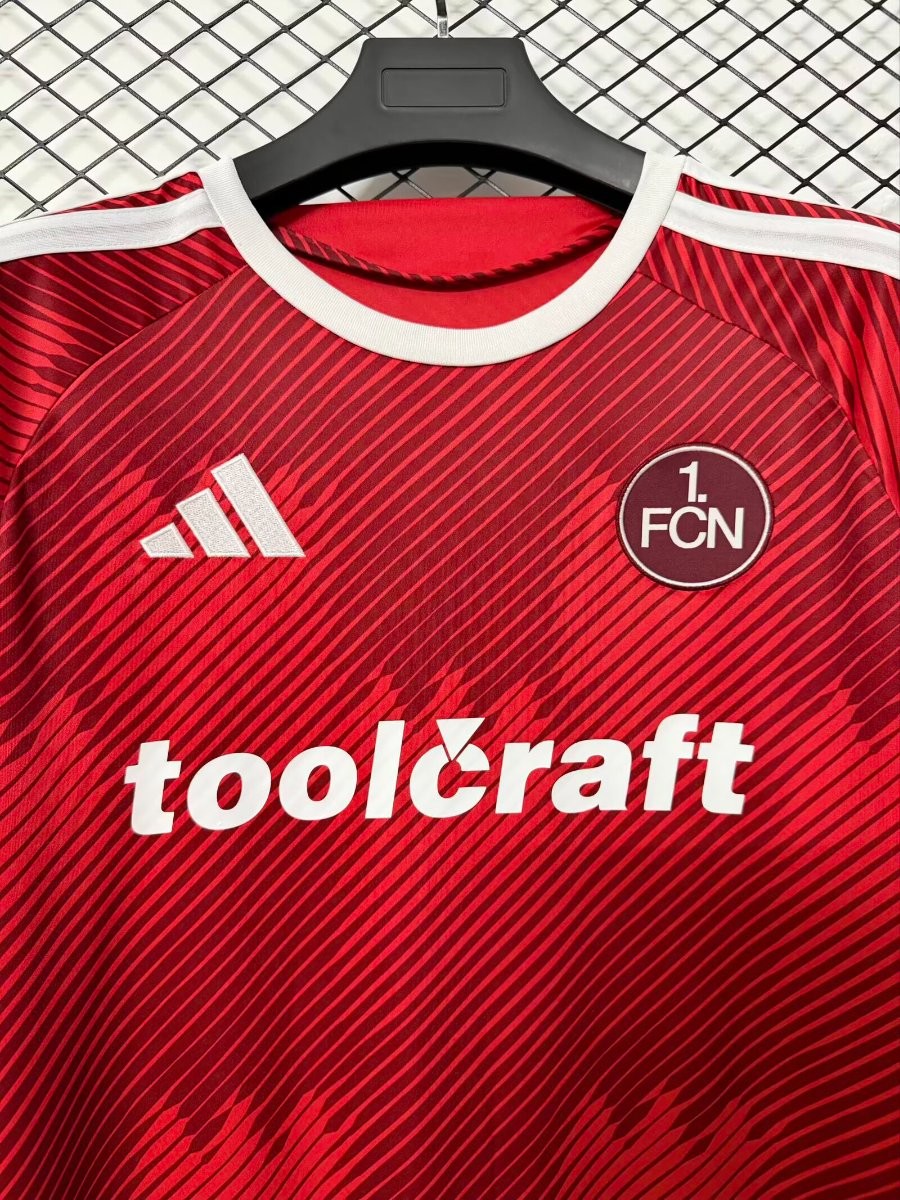26/27 Nurnberg Home Red Jersey