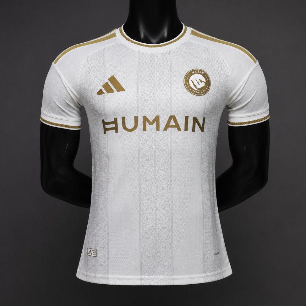 Player Version 26/27 Al-Nassr Away Jersey (New Sponsor)