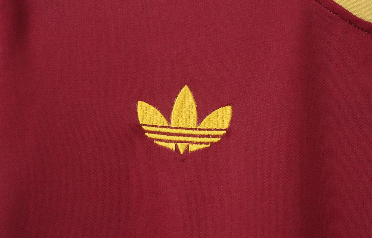 26/27 AS Roma Centenary Retro Red Jersey