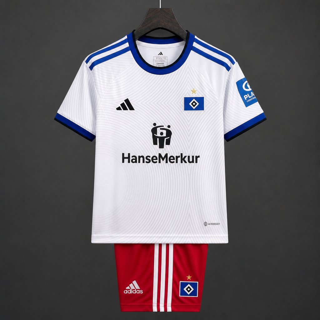 26/27 Kids Hamburger SV Home  Jersey