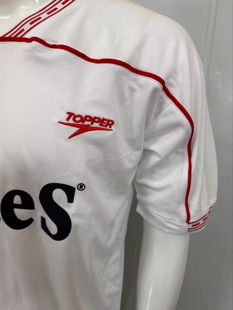Retro 99/00 CA Independiente Third White Jersey