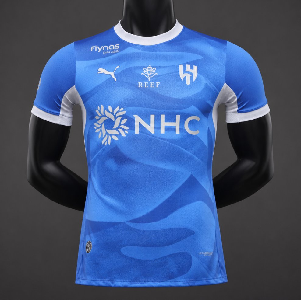 Player Version 26/27 Al-Hilal SFC Away Blue Jersey