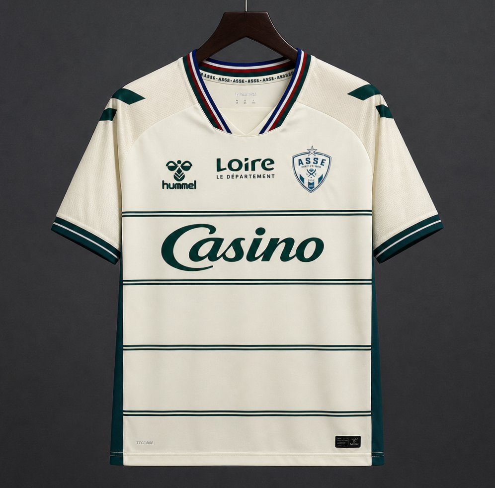 26/27 Saint-Etienne Away Jersey