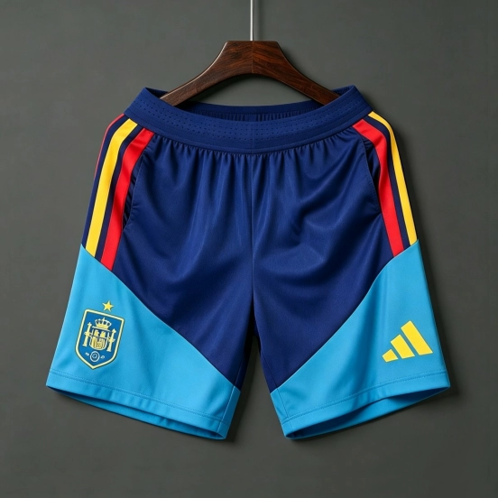 Player Version 2026 Spain Navy Training Shorts
