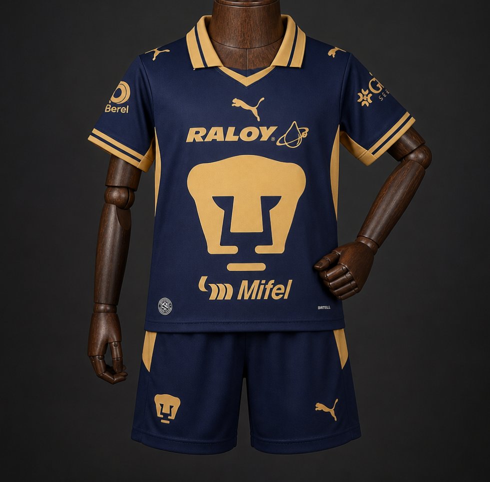 26/27 Kids Pumas Home  Jersey