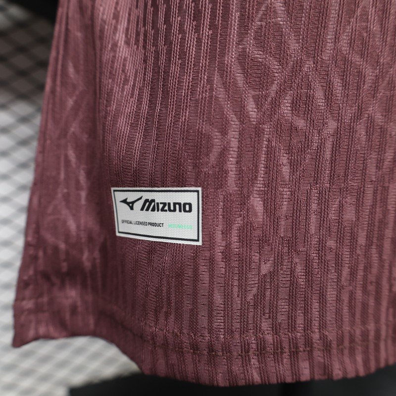 Player Version 26/27 AS Monaco Away Maroon Jersey