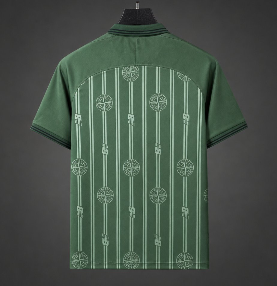 26/27 New Balance X Stone Island  Green LIMITED EDITION Jersey