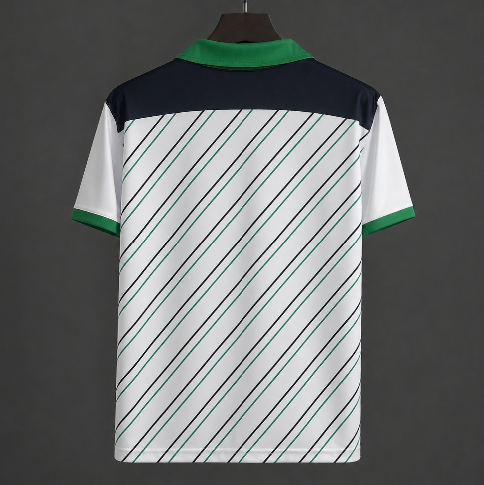 Retro 1984/85 Borussia Mönchengladbach Home White Jersey
