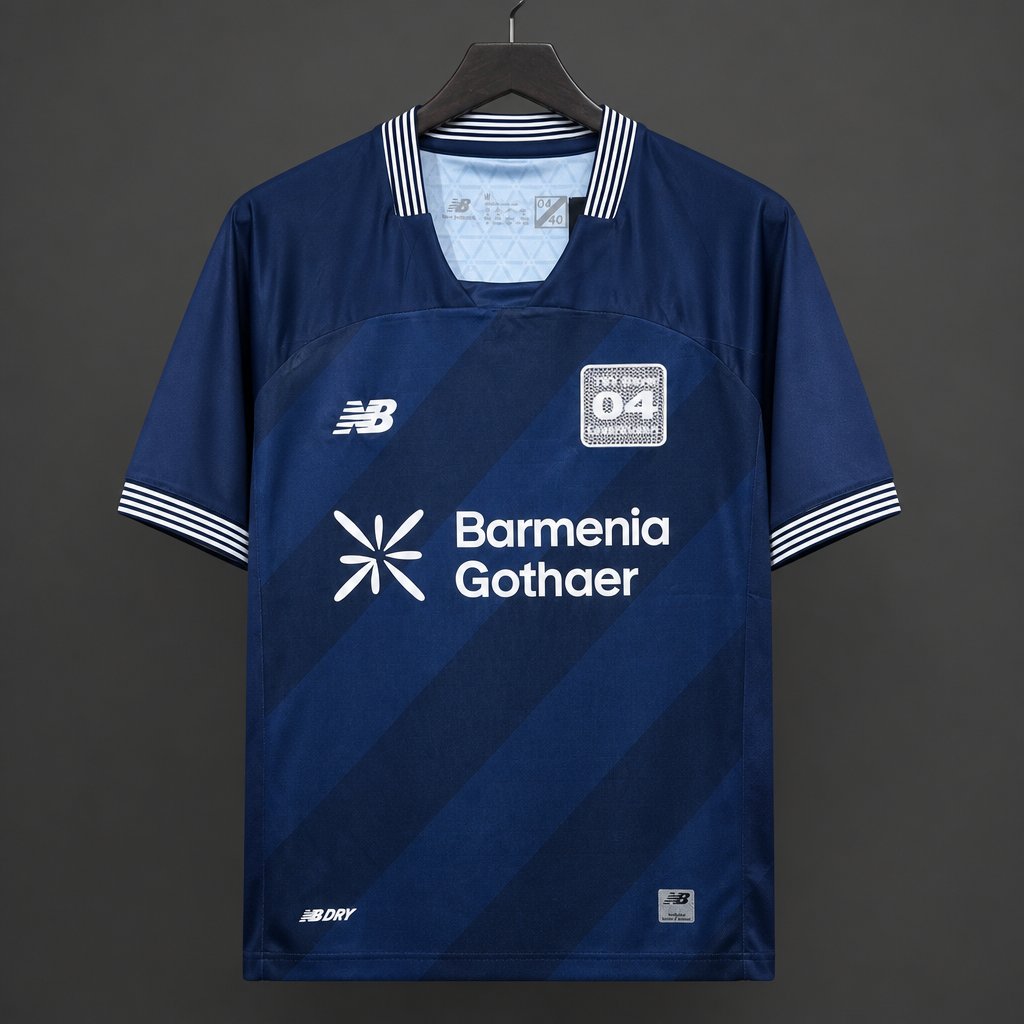 26/27 Bayer 04 Leverkusen Navy Blue Away Jersey