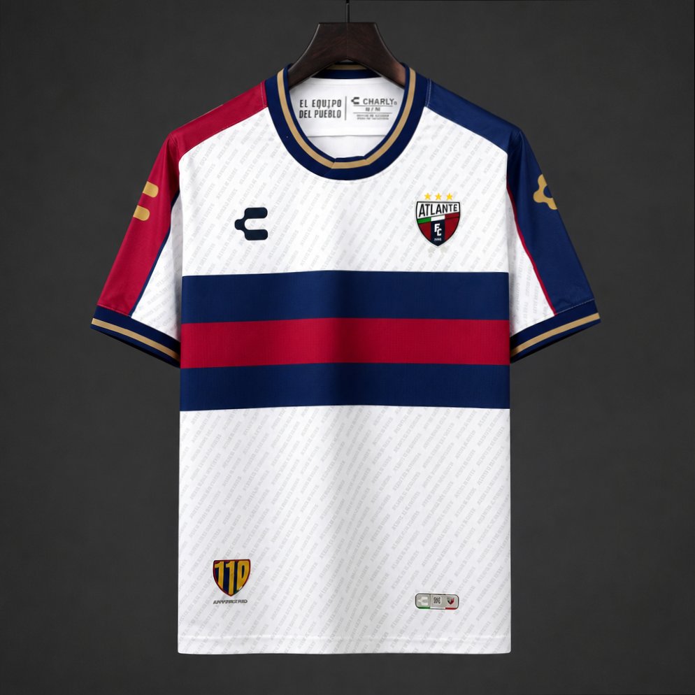 26/27 Atlante Away Special Edition 110th Anniversary Commemorative Jersey