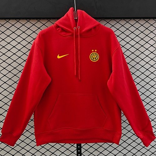 26/27 Inter Milan Home Black Hoodie 9 Colors