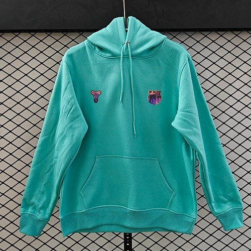 26/27 FC Barcelona Away Black Hoodie 9 Colors