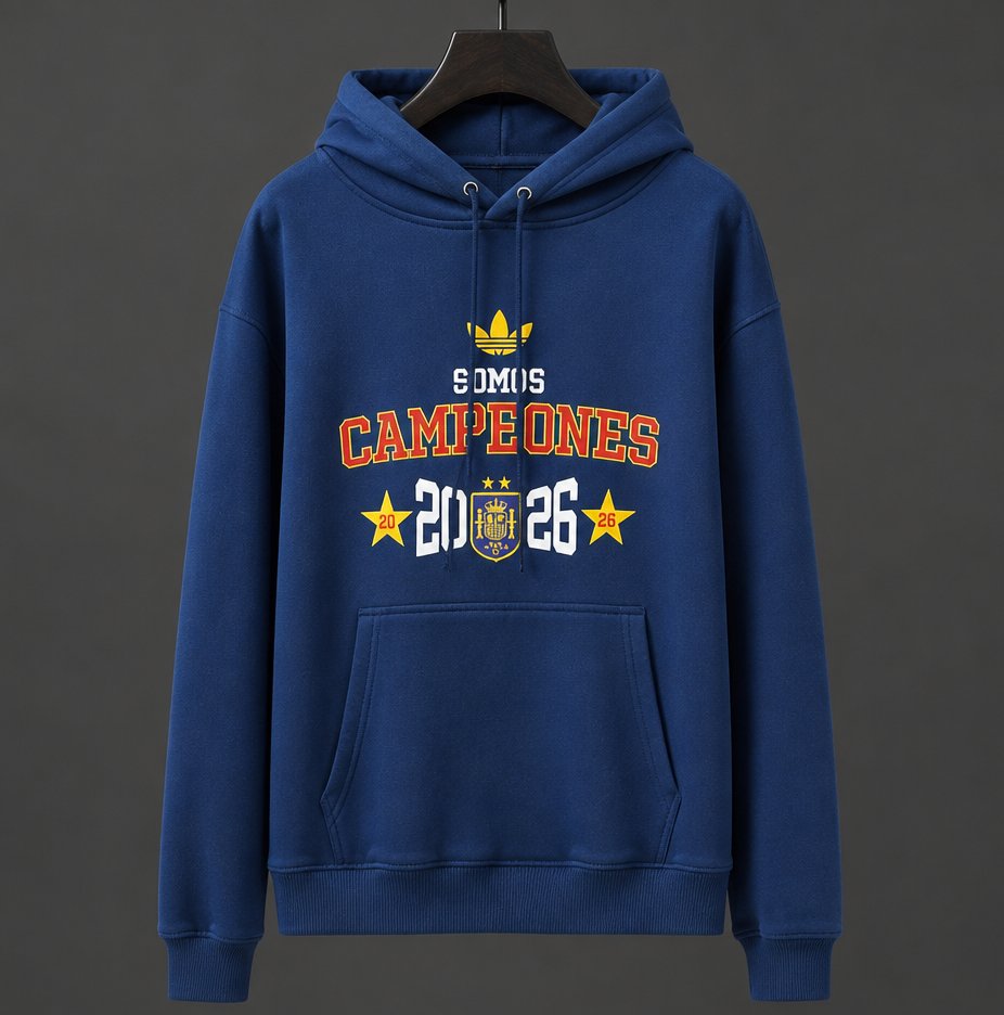 2026 Spain National Team Champion Hoodie