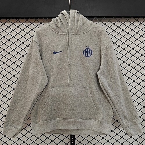 26/27 Inter Milan Away White Hoodie 9 Clors