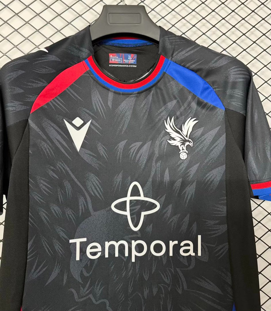 26/27 Crystal Palace Away Black Jersey
