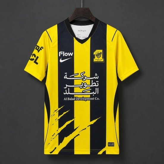 26/27 Ittihad Home Yellow Jersey