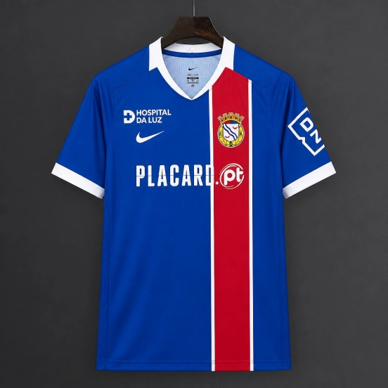 26/27 Alverca Home Blue Jersey