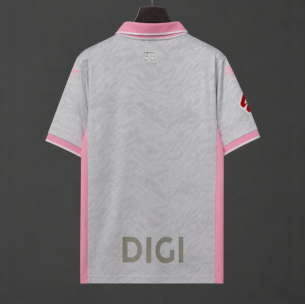 26/27 Real Valladolid Third Grey Pink Jersey