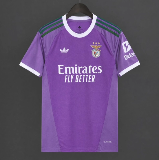 26/27 Benfica Purple Goalkeeper Jersey