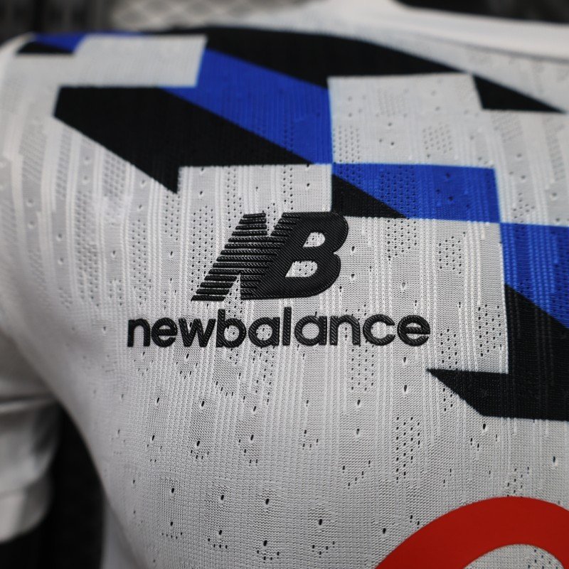 Player Version 26/27 Atalanta Away White Jersey