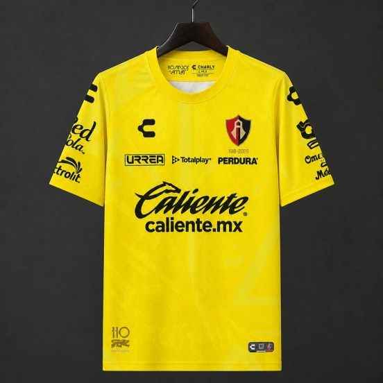 26/27 Atlas Goalkeeper 3 Yellow Jersey