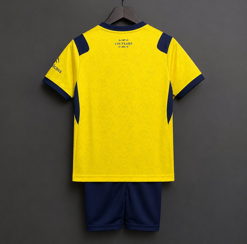 26/27 Kids Middlesbrough Third Yellow Jersey