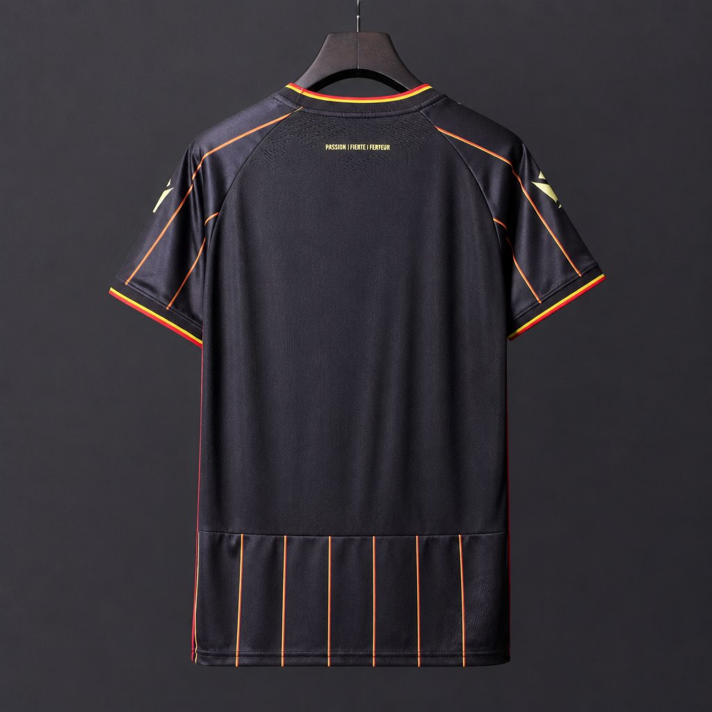 26/27 R.S.C. Anderlecht  Away Black Jersey
