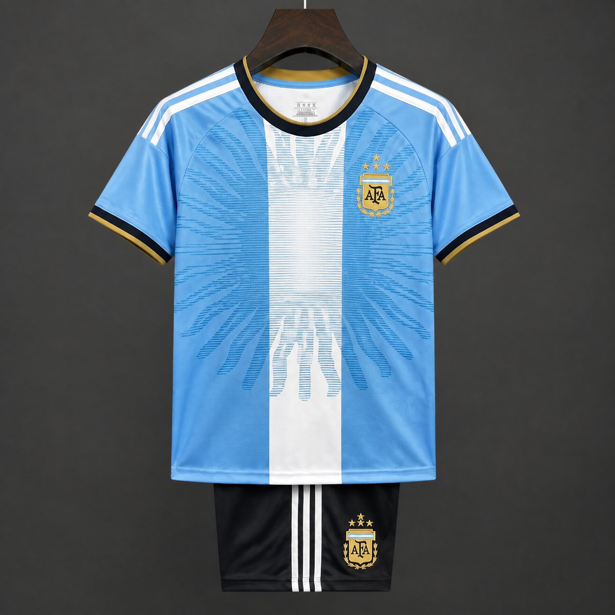2026 Kids Argentina Messi Farewell Commemorative Jersey