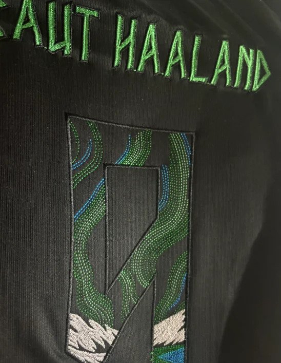 2026 Norway Blackout Special Edition Jersey With Stitched Braut Haaland #9 Namesets