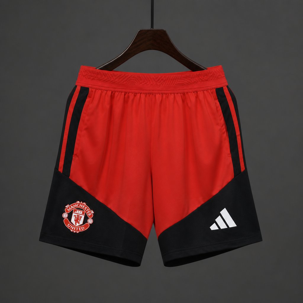 Player Version 26/27 Manchester United Red Shorts