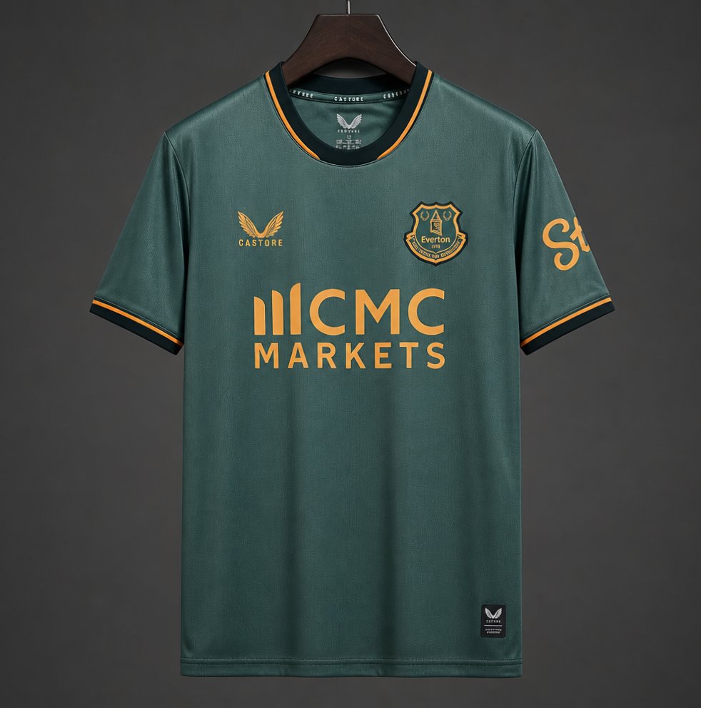 26/27 Everton Third Jersey