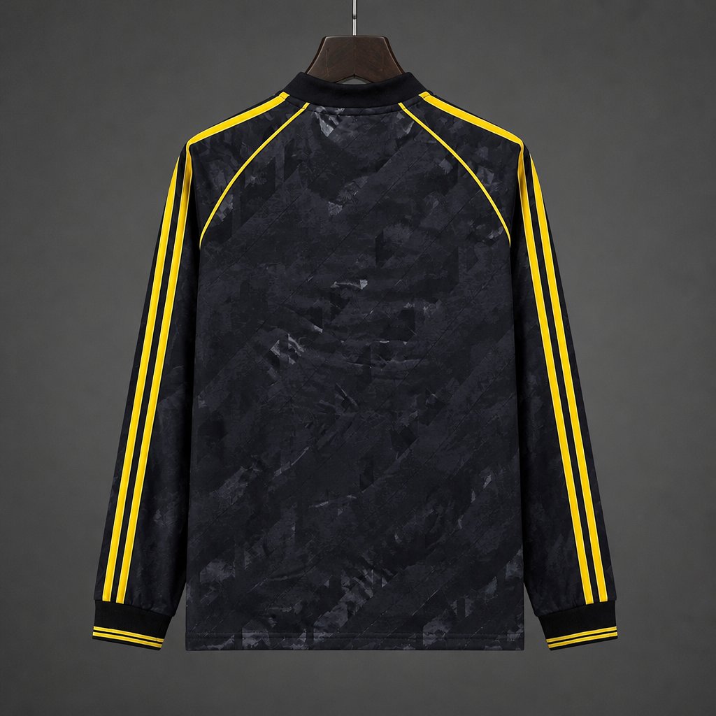 26/27 Ajax Originals Long Sleeve Black Jersey