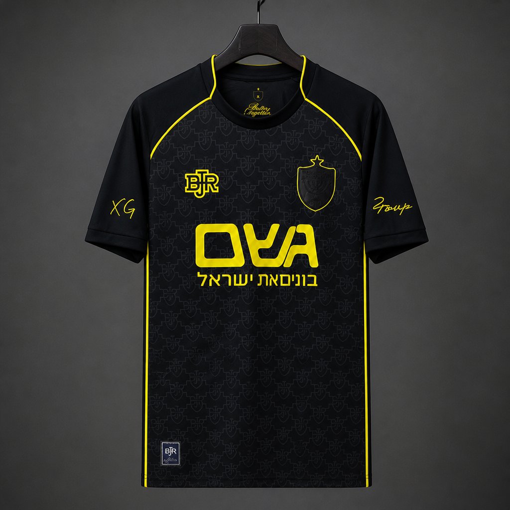 26/27 Beitar Jerusalem Third Black Jersey