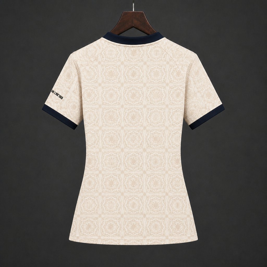 26/27 Women Corinthians 116 Years Anniversary Beige  Jersey