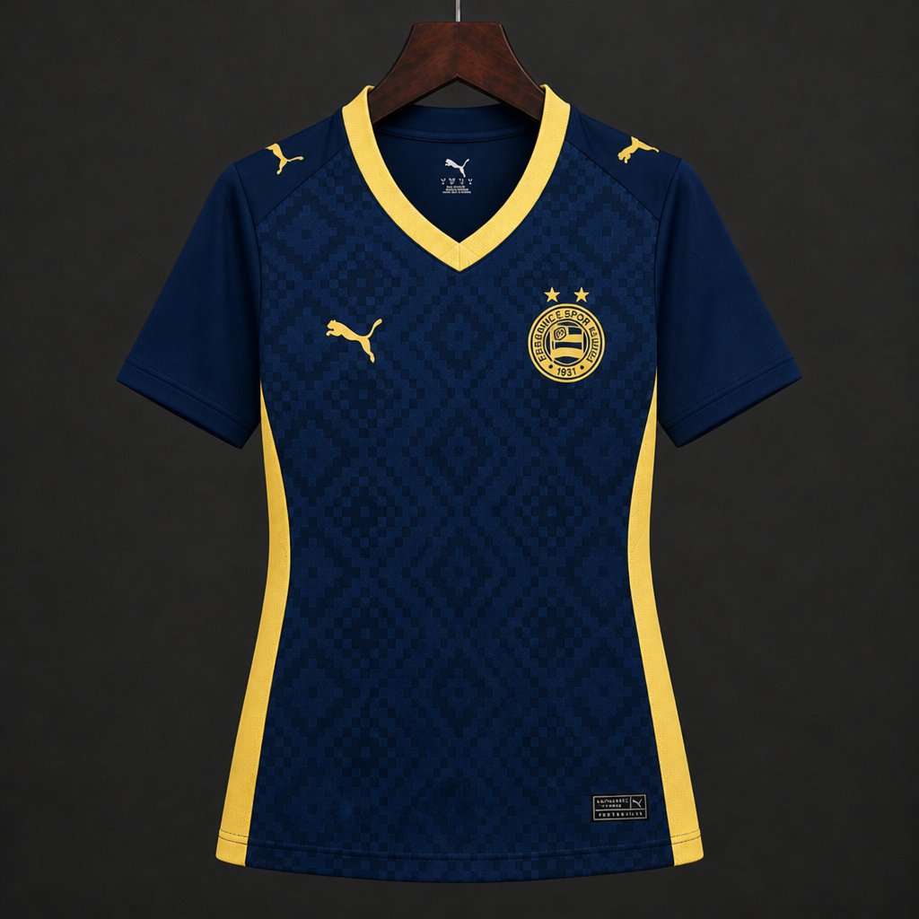26/27 Women Bahia Third Navy Blue Jersey
