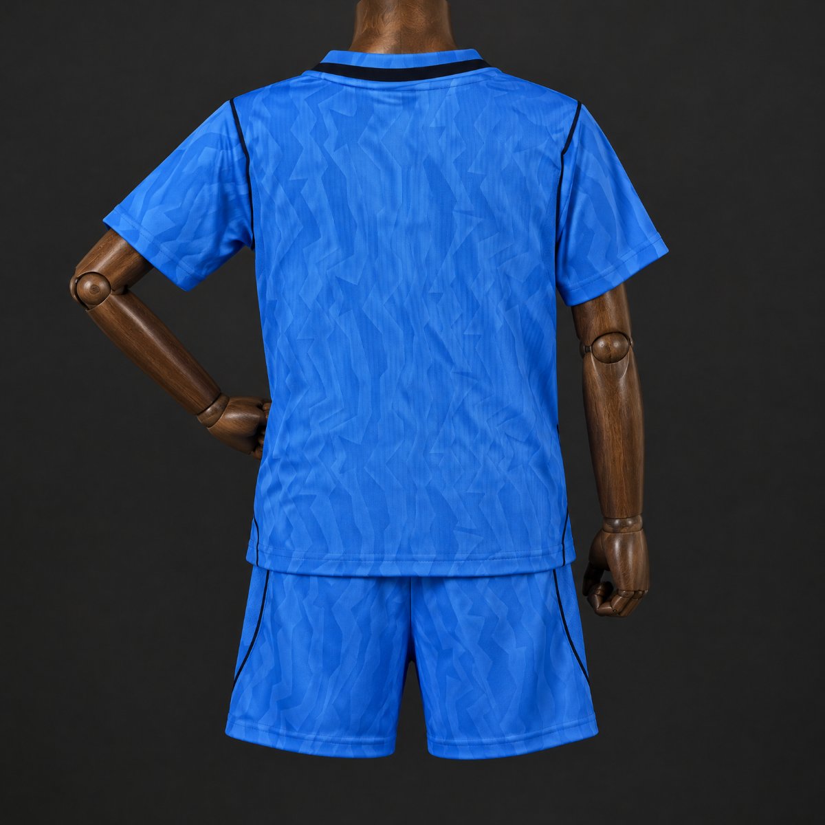 2026 Kids Corinthians Third Blue Jersey
