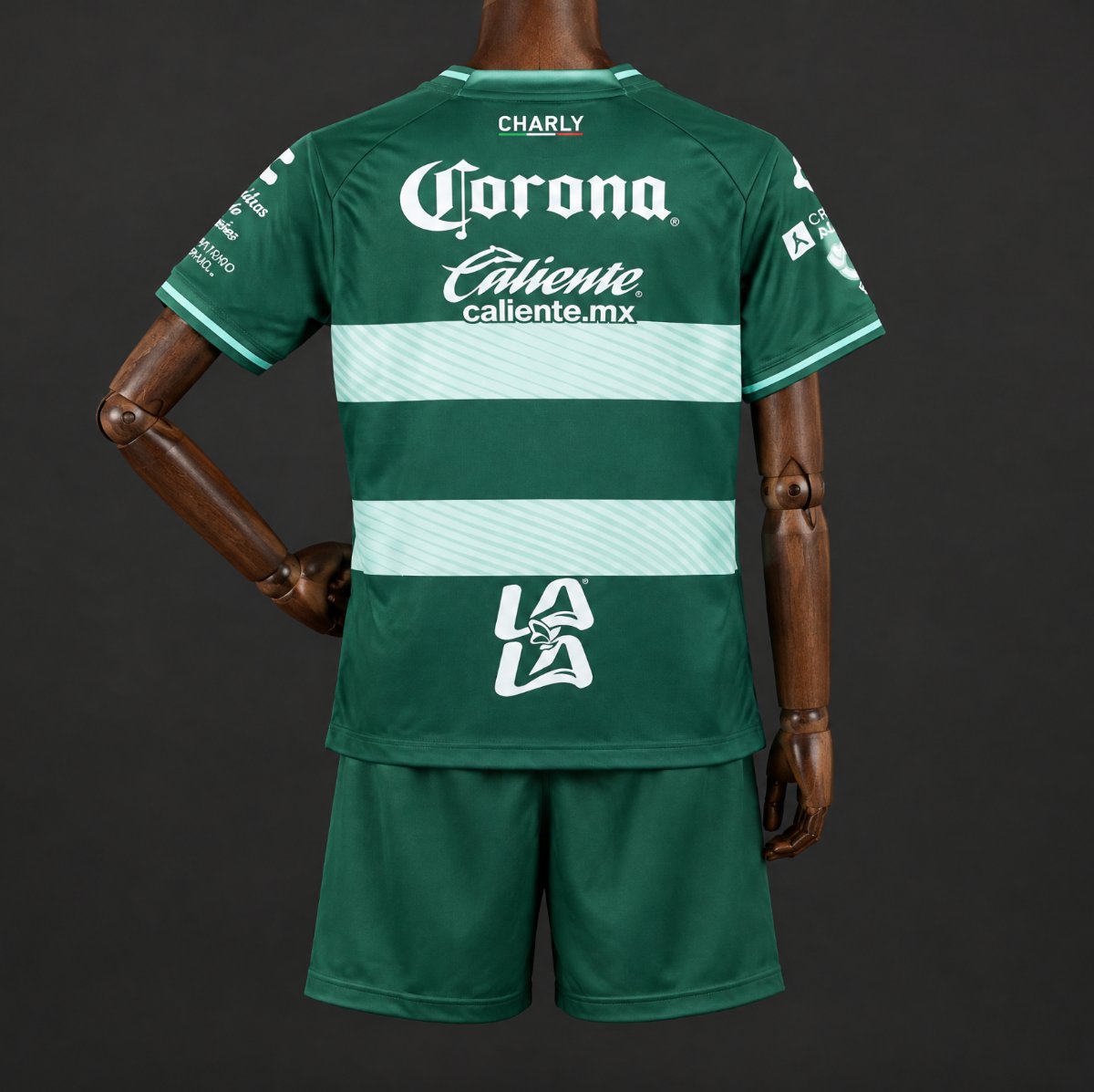 26/27 Kids Santos Laguna Home Dark Green Jersey