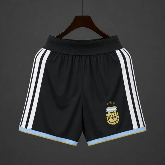 Player Version 26/27 Argentina Black Shorts