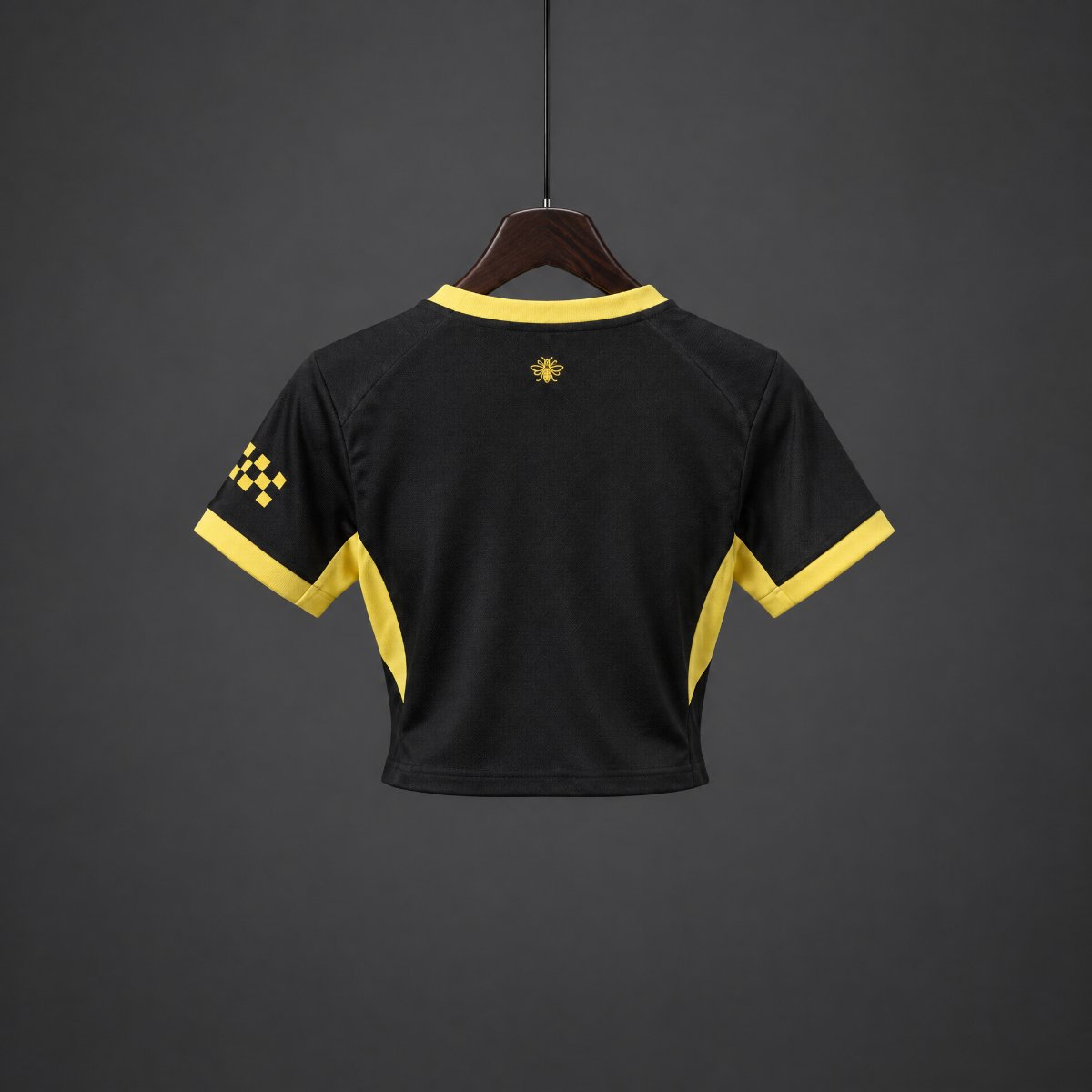 26/27 Manchester City Away Black Women Crop Jersey