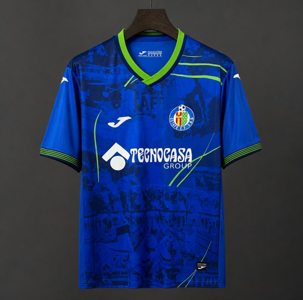 26/27 Getafe Home Royal Blue Jersey