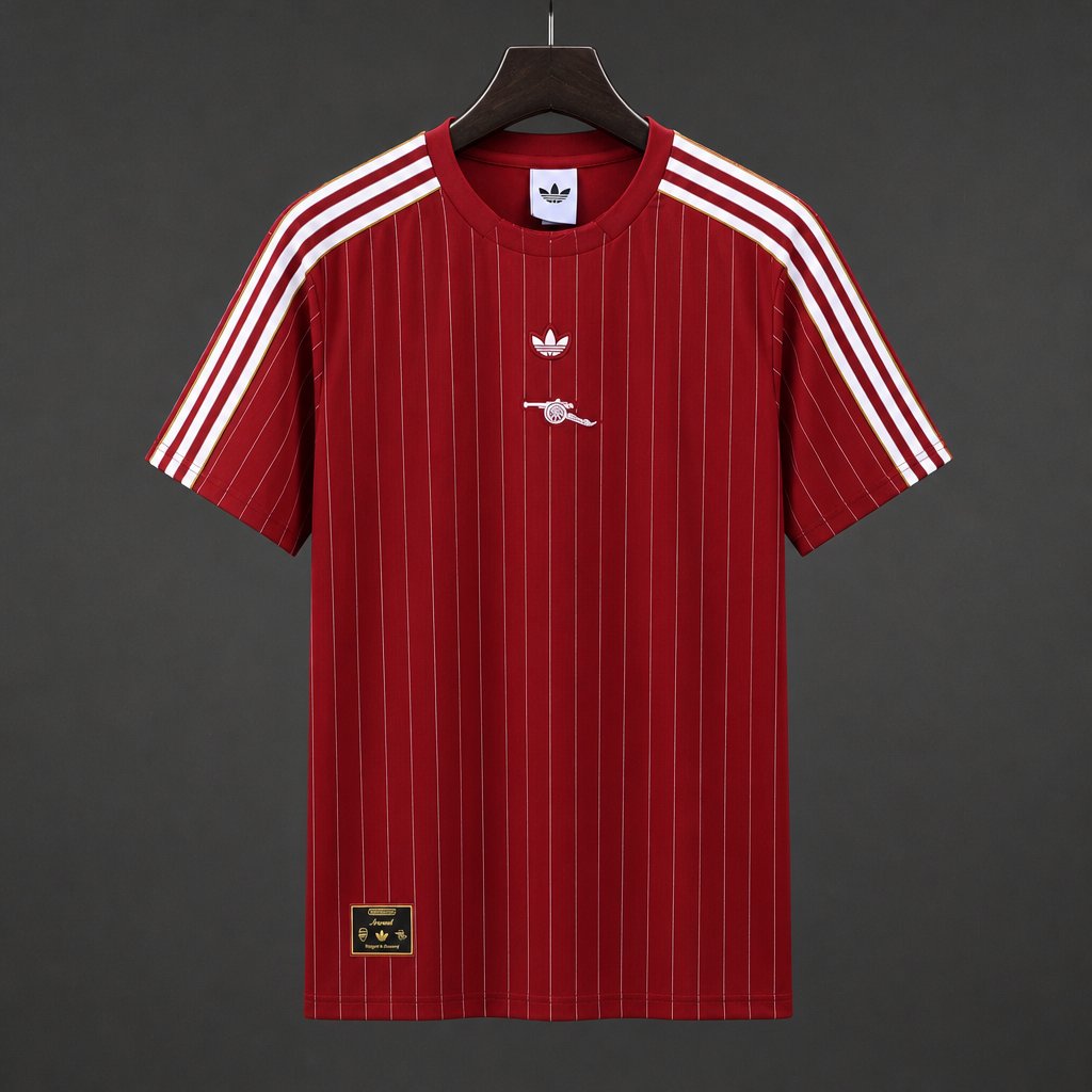 25/26 Arsenal Wine Casual Jersey
