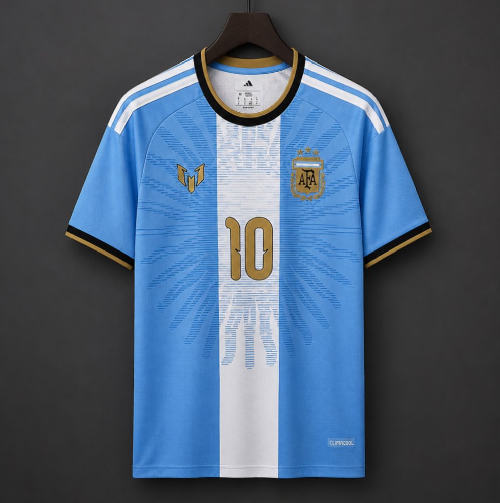 2026 Argentina Messi Farewell Commemorative Signature Jersey