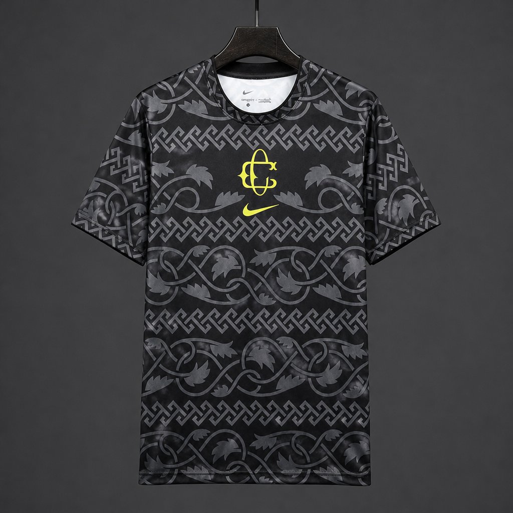 26/27 Chivas Third Black Pre-Match Jersey