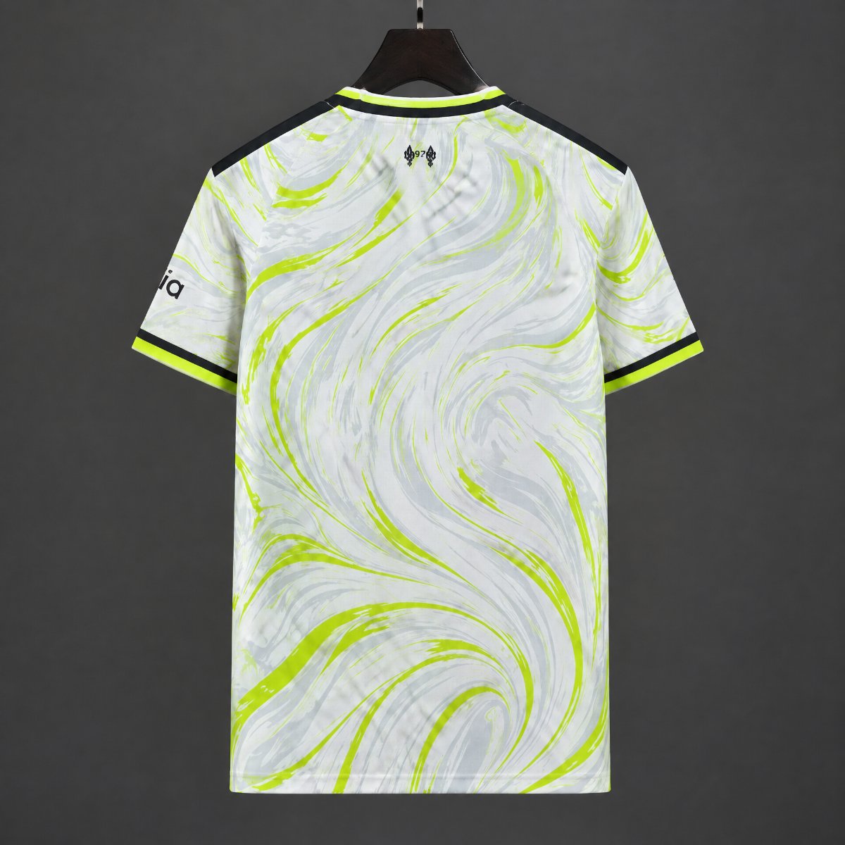 27/28 Liverpool Third Light Green Jersey