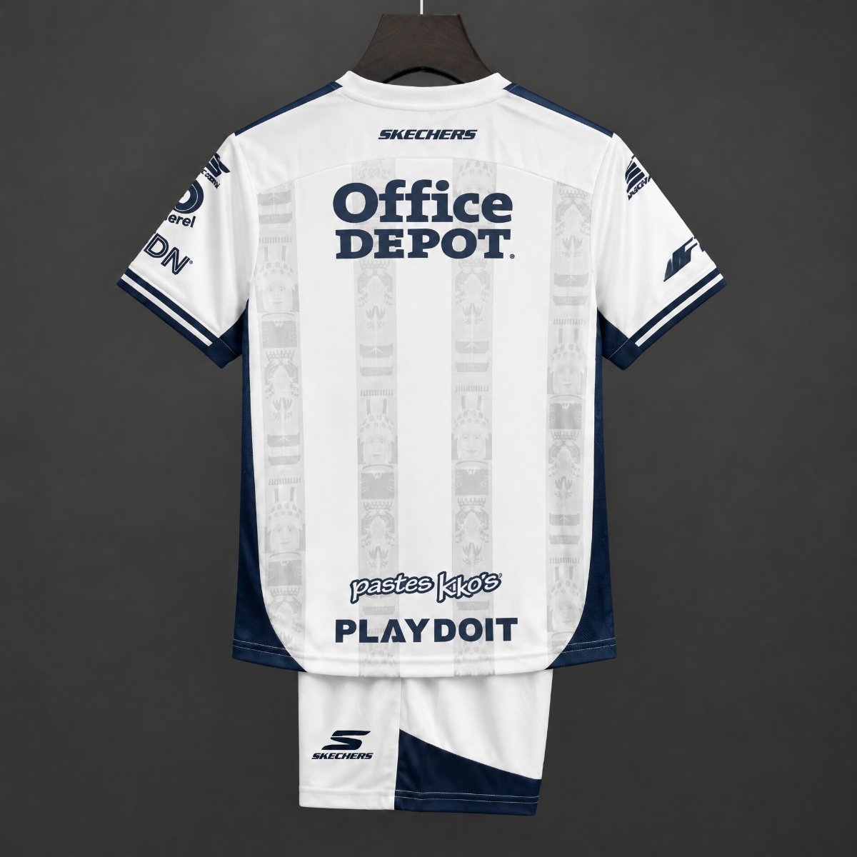 26/27 Kids Pachuca Away White Jersey Kit